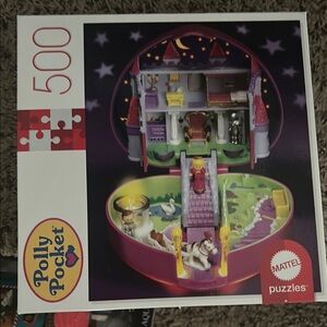 Polly Pocket NIB NWT Mattel Puzzle 500 pieces